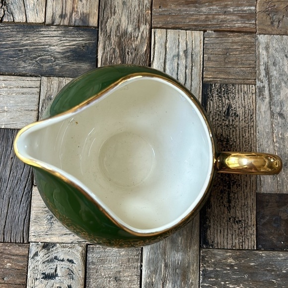 Homer Laughlin Lady Greenbriar Creamer - Picture 2 of 9